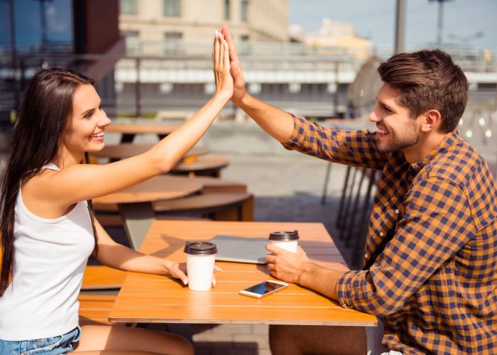 L'amicizia tra uomo e donna esiste ed è anche molto diffusa