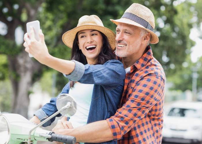 Tutte le donne pronte a innamorarsi di un uomo di 60 anni